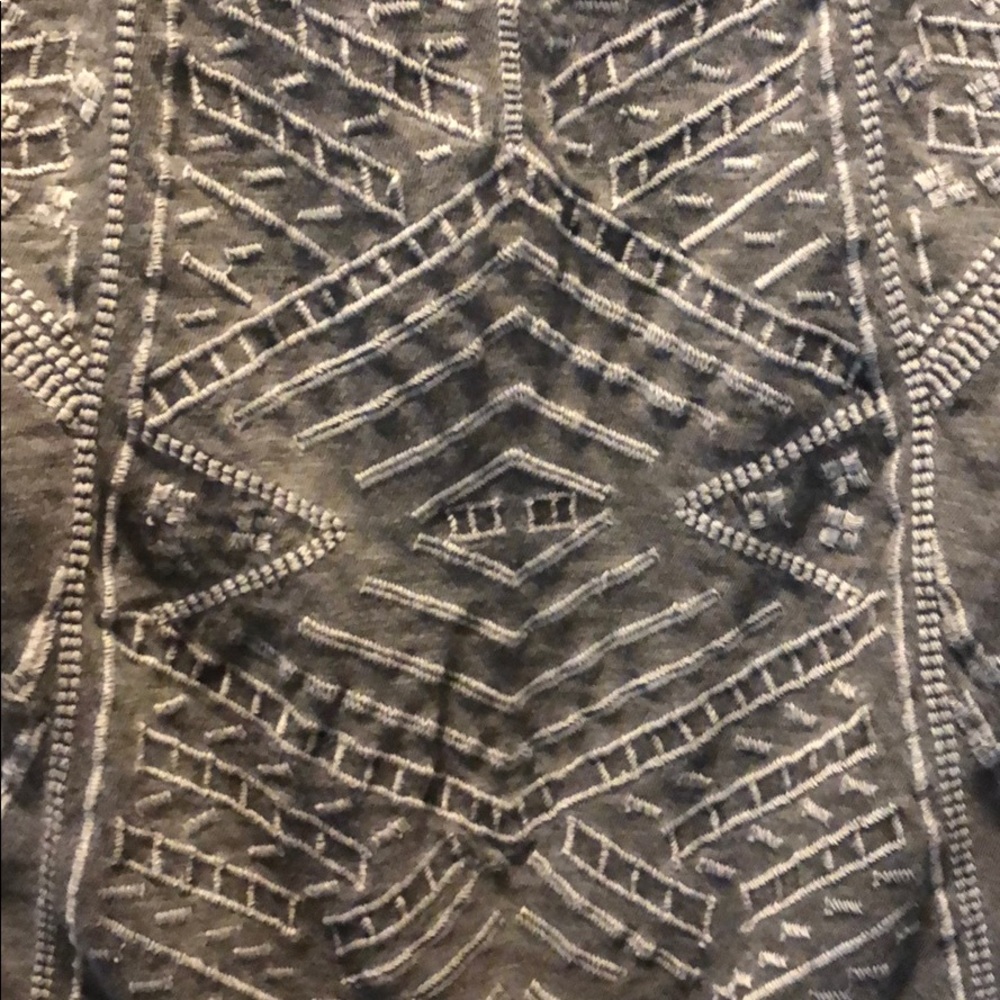 Geometric patterned blouse - Picture 2 of 2